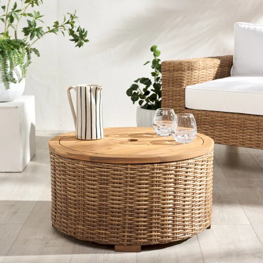 Maddie Acacia Outdoor Coffee Table